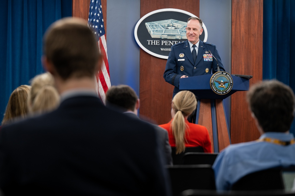 Pentagon Press Briefing