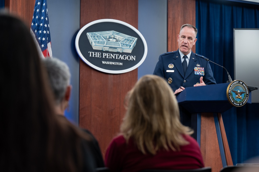 Pentagon Press Briefing