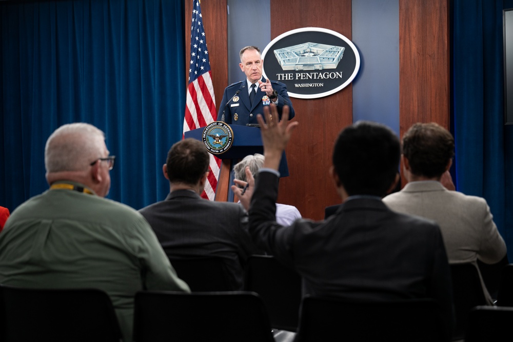 Pentagon Press Briefing