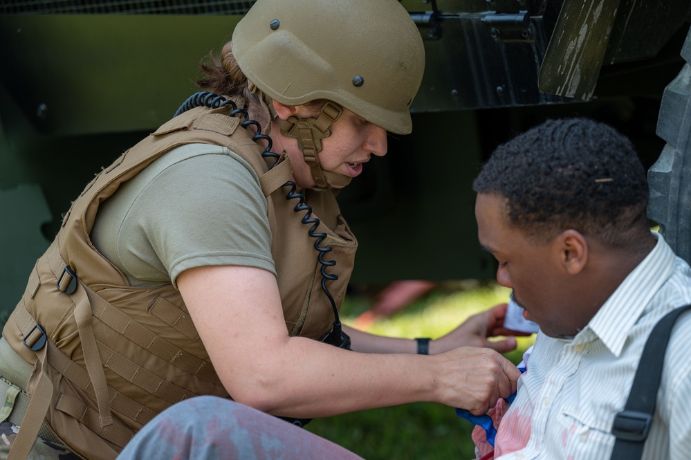 Healthy Tennesseans TCCC Training