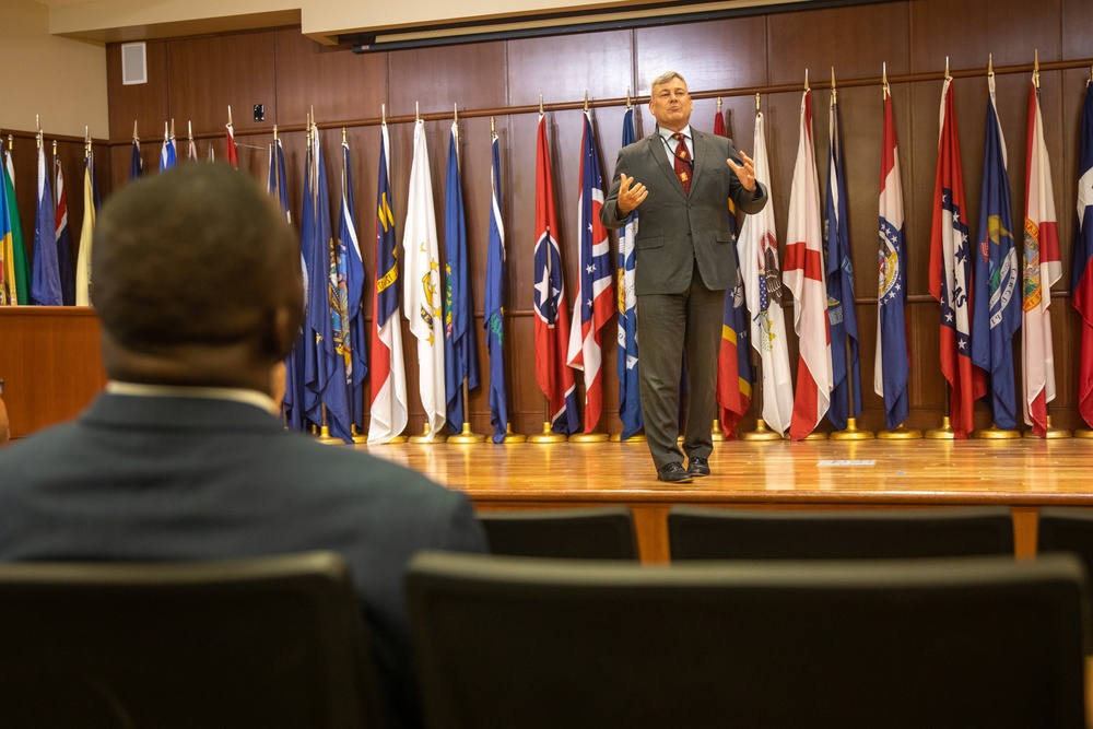 Marine Forces Reserve Civilian Award Ceremony