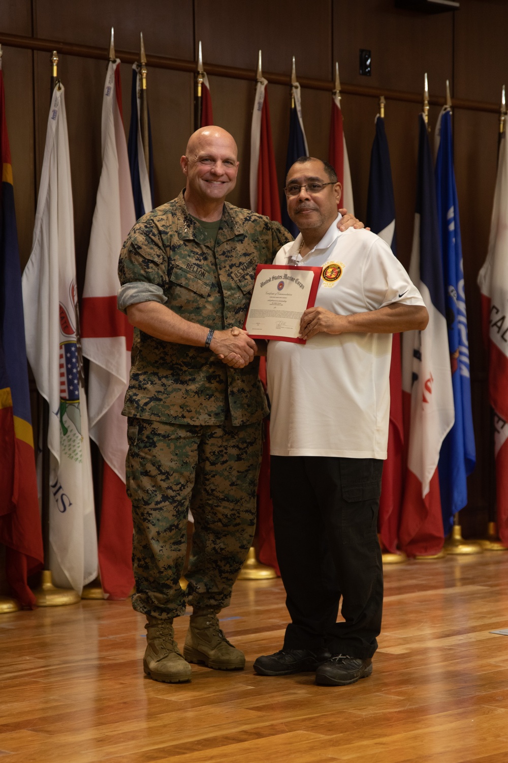 Marine Forces Reserve Civilian Award Ceremony