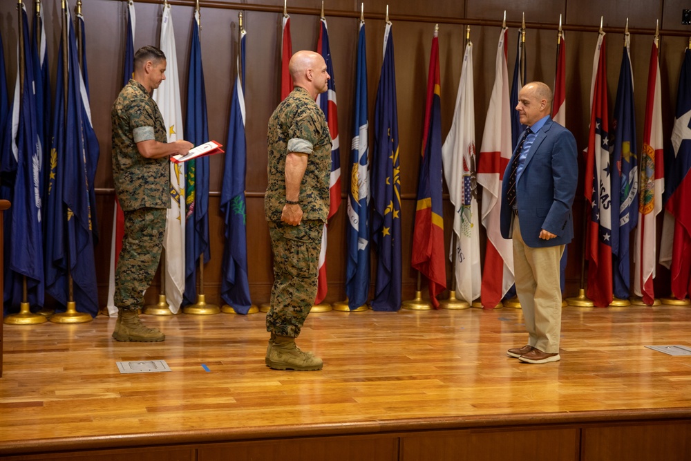 Marine Forces Reserve Civilian Award Ceremony