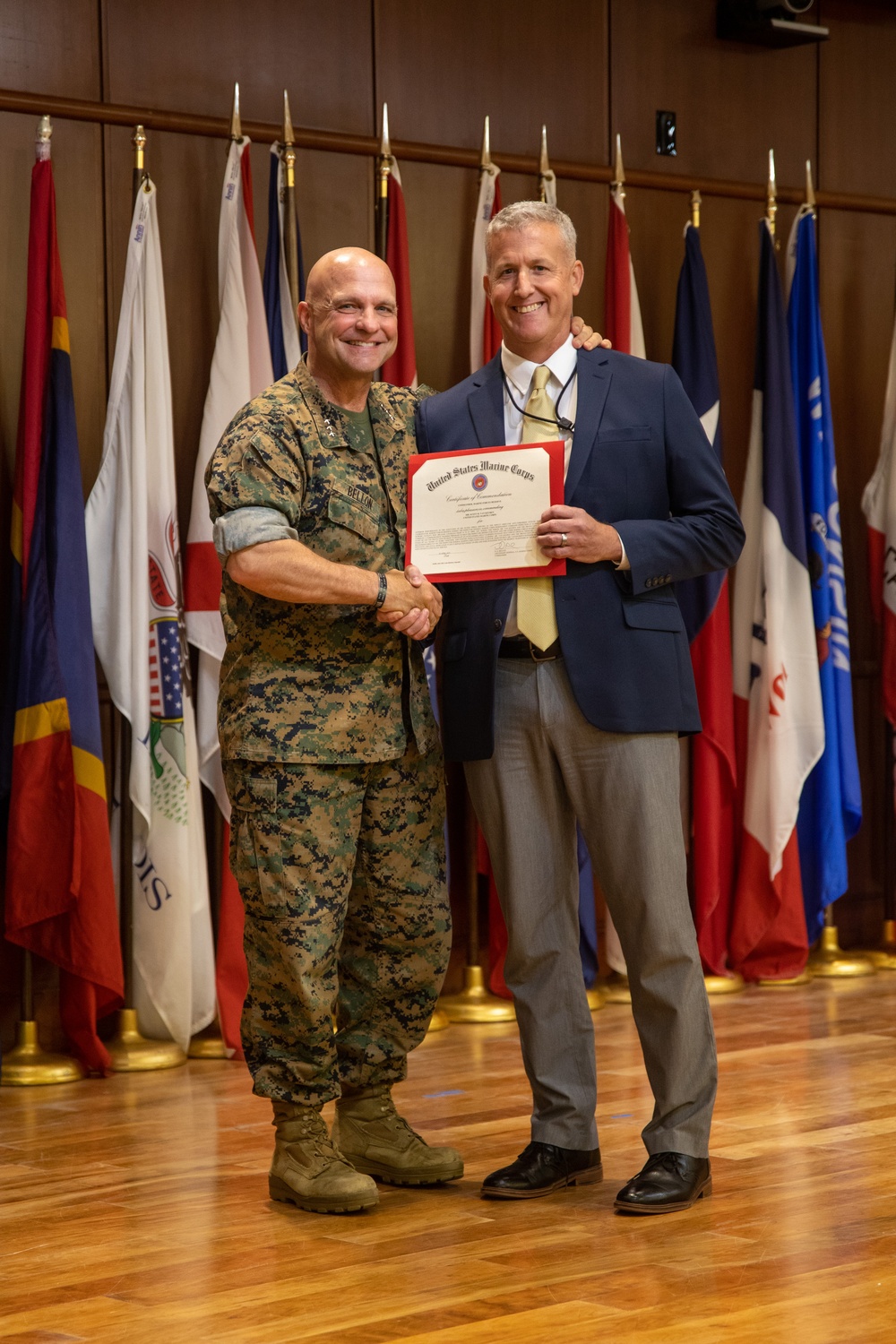 Marine Forces Reserve Civilian Award Ceremony