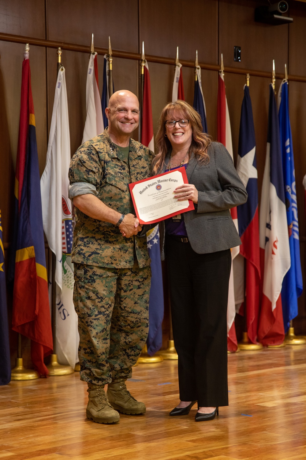 Marine Forces Reserve Civilian Award Ceremony