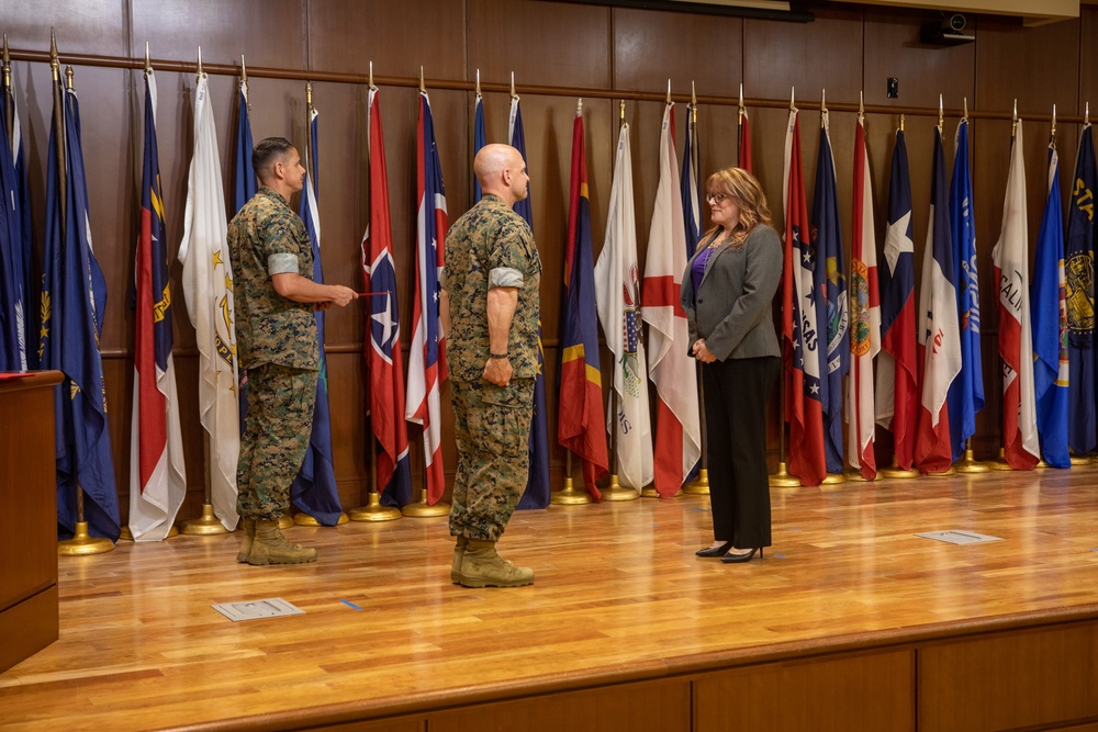 Marine Forces Reserve Civilian Award Ceremony