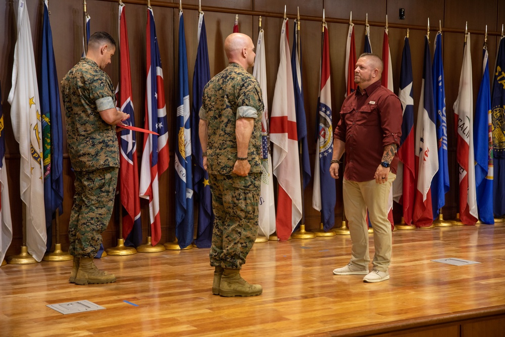 Marine Forces Reserve Civilian Award Ceremony