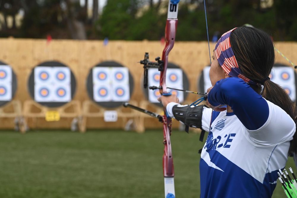 Joint Base Andrews athlete aims to win archery competition