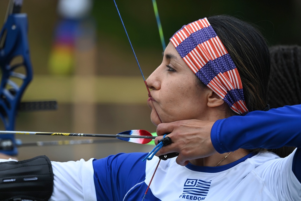 Joint Base Andrews athlete aims to win archery competition