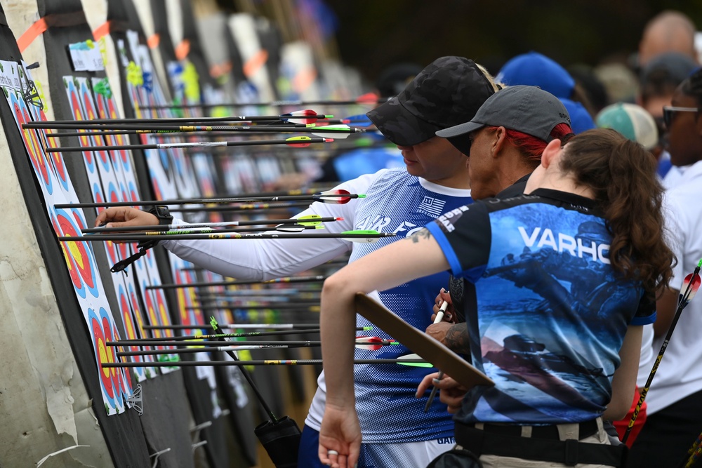 Joint Base Andrews athlete aims to win archery competition