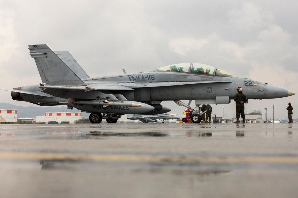 MAG-12 Squadrons Operate in All Weather Conditions