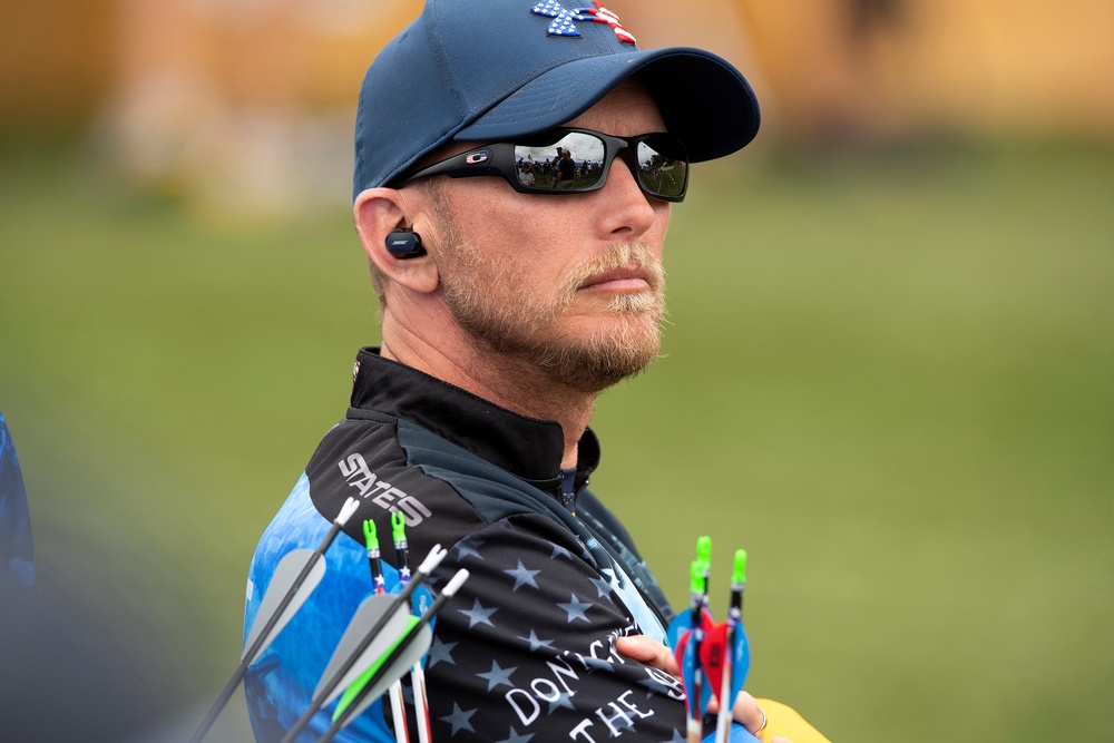 2023 DoD Warrior Games Archery Prelims