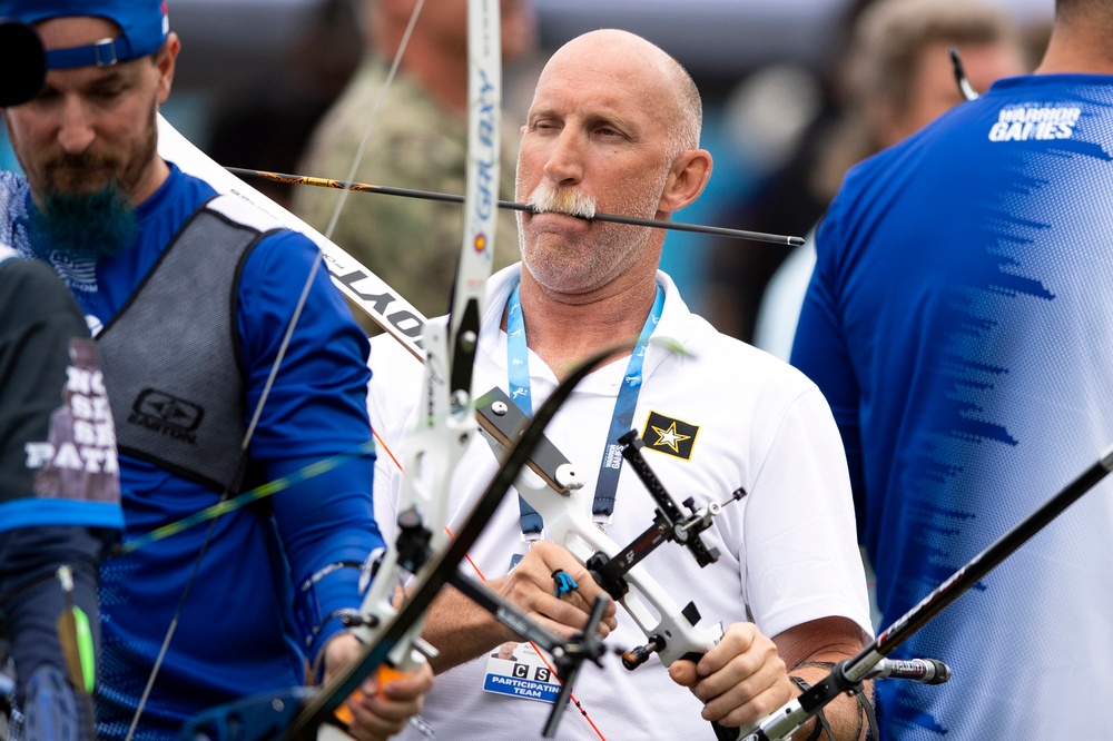 2023 DoD Warrior Games Archery Prelims