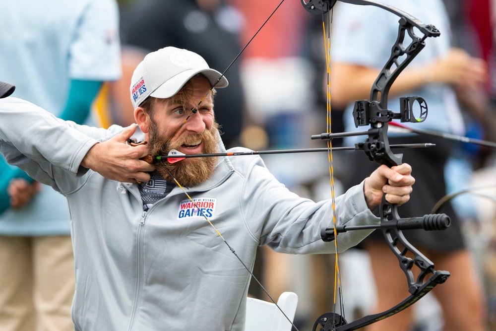 2023 DoD Warrior Games Archery Prelims