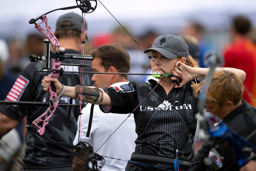 2023 DoD Warrior Games Archery Prelims