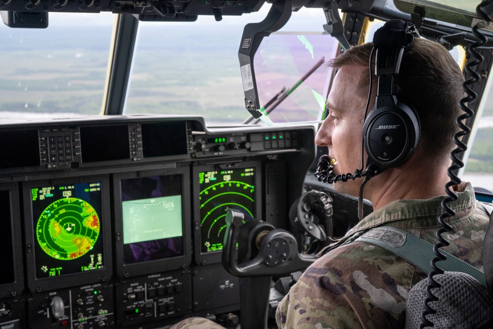 AFJROTC cadets experience 176th Wing mission during JBER visit