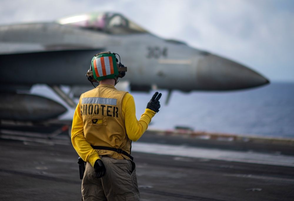 Nimitz Conducts Flight Operations