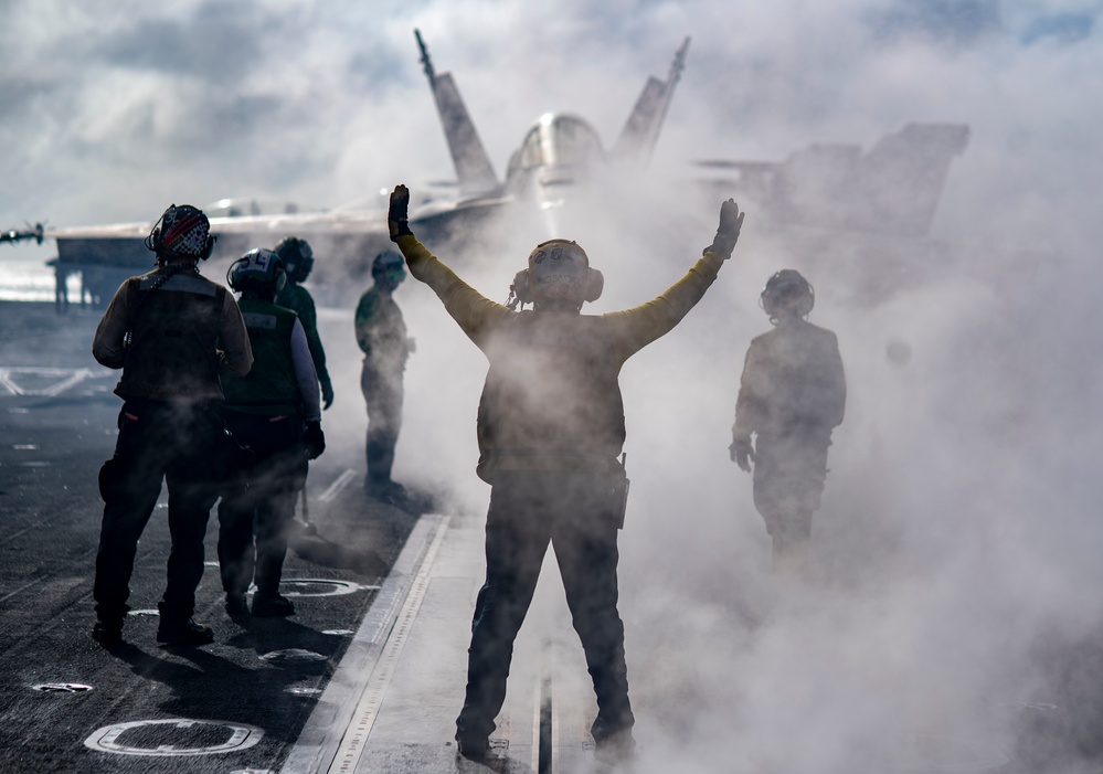 Nimitz Conducts Flight Operations