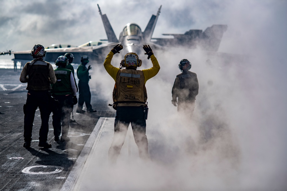 Nimitz Conducts Flight Operations