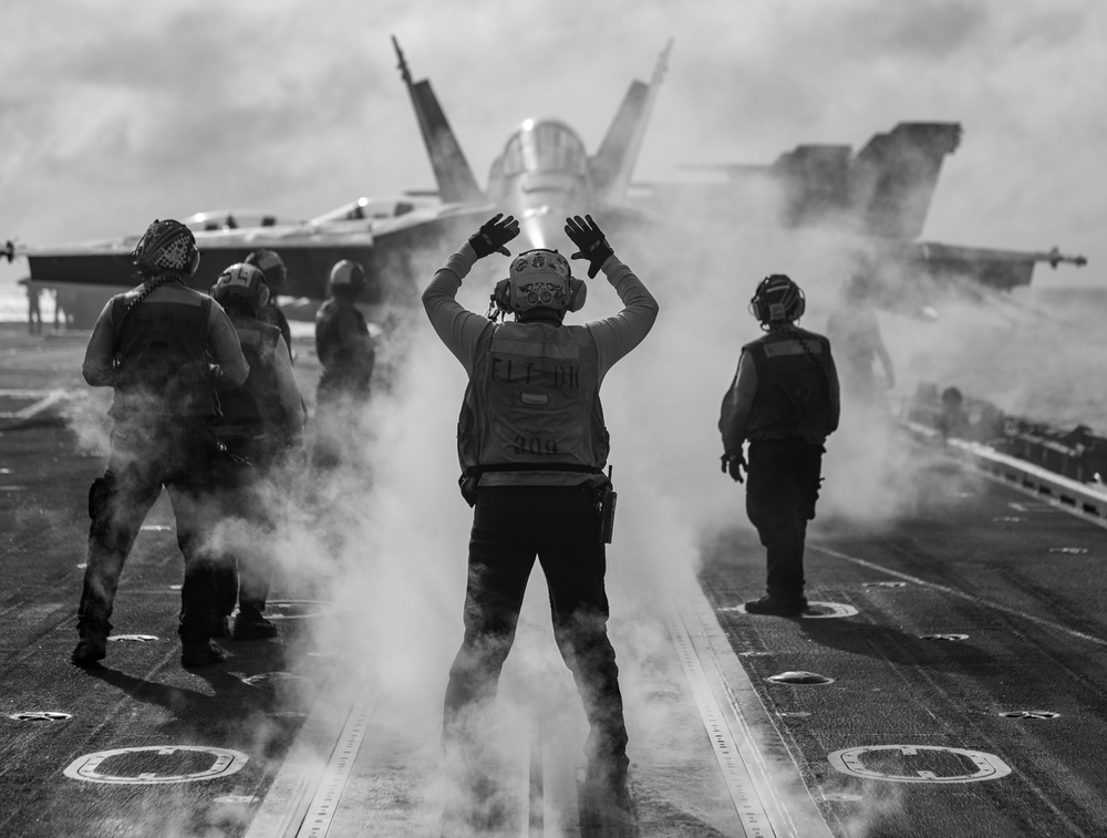 Nimitz Conducts Flight Operations