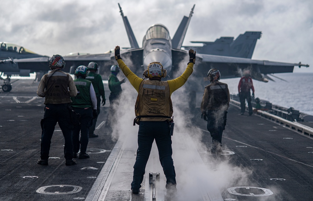 Nimitz Conducts Flight Operations