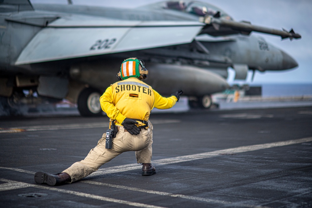 Nimitz Conducts Flight Operations