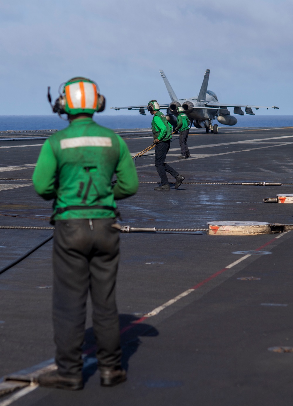 Nimitz Conducts Flight Operations