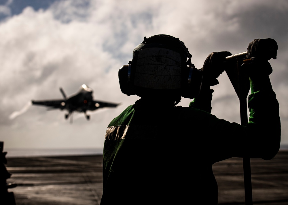 Nimitz Conducts Flight Ops