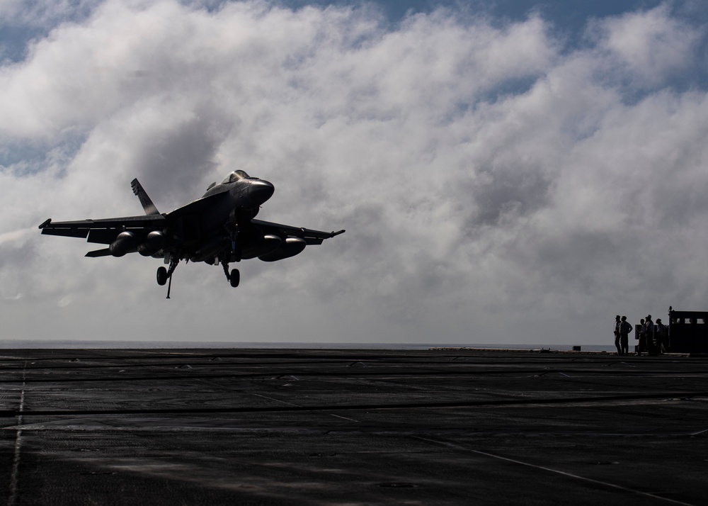 Nimitz Conducts Flight Ops