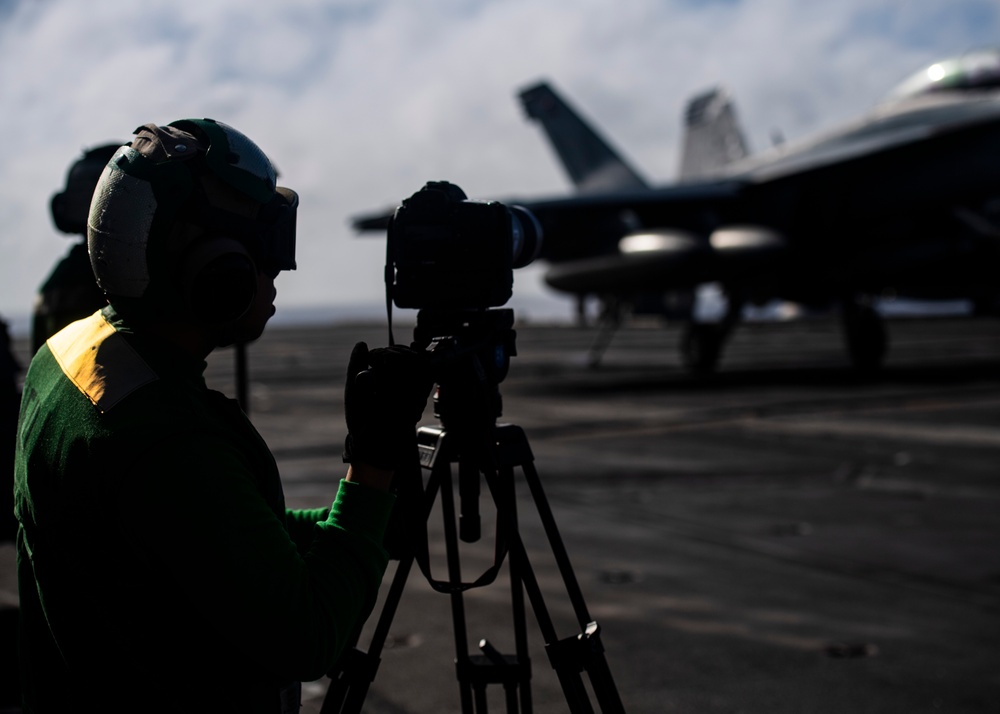 Nimitz Conducts Flight Ops