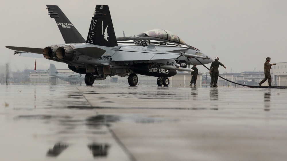 MAG-12 Squadrons Operate in All Weather Conditions