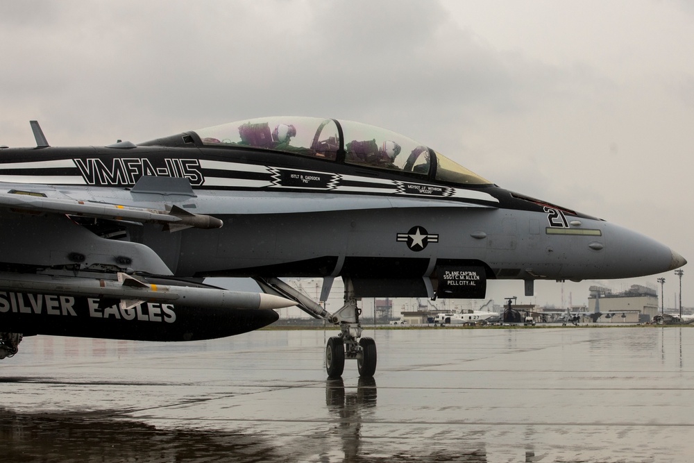 MAG-12 Squadrons Operate in All Weather Conditions