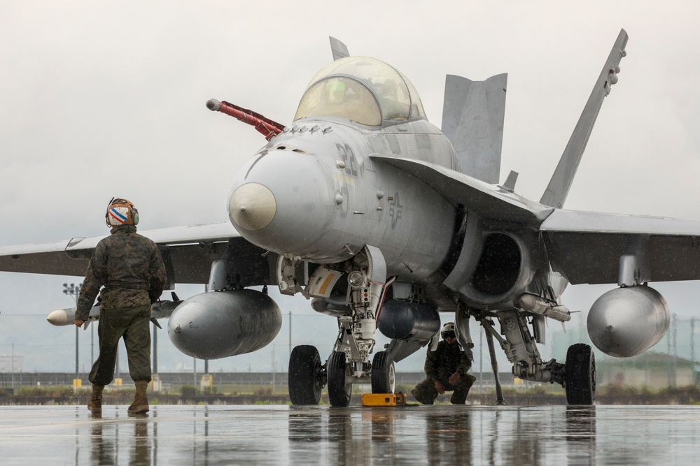 MAG-12 Squadrons Operate in All Weather Conditions