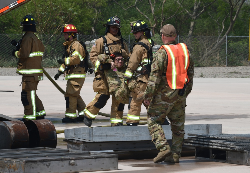 Joint Task Force-Bravo conducts Disaster Response Exercise