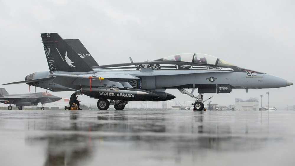 MAG-12 Squadrons Operate in All Weather Conditions