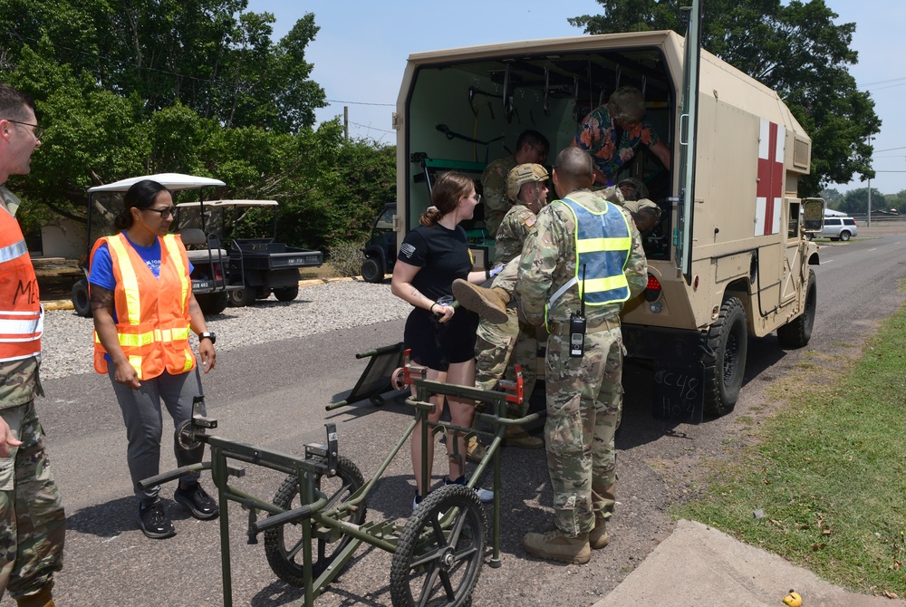 Joint Task Force-Bravo conducts Disaster Response Exercise