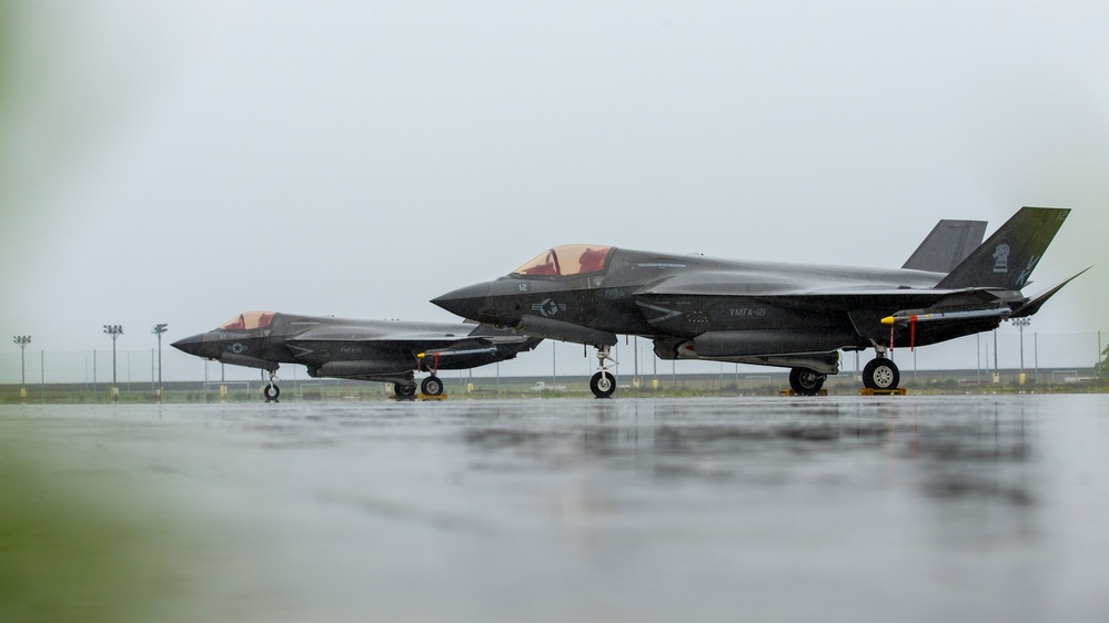 MAG-12 Squadrons Operate in All Weather Conditions