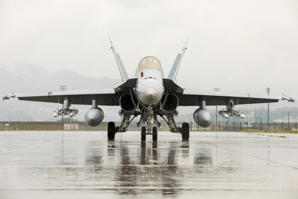 MAG-12 Squadrons Operate in All Weather Conditions