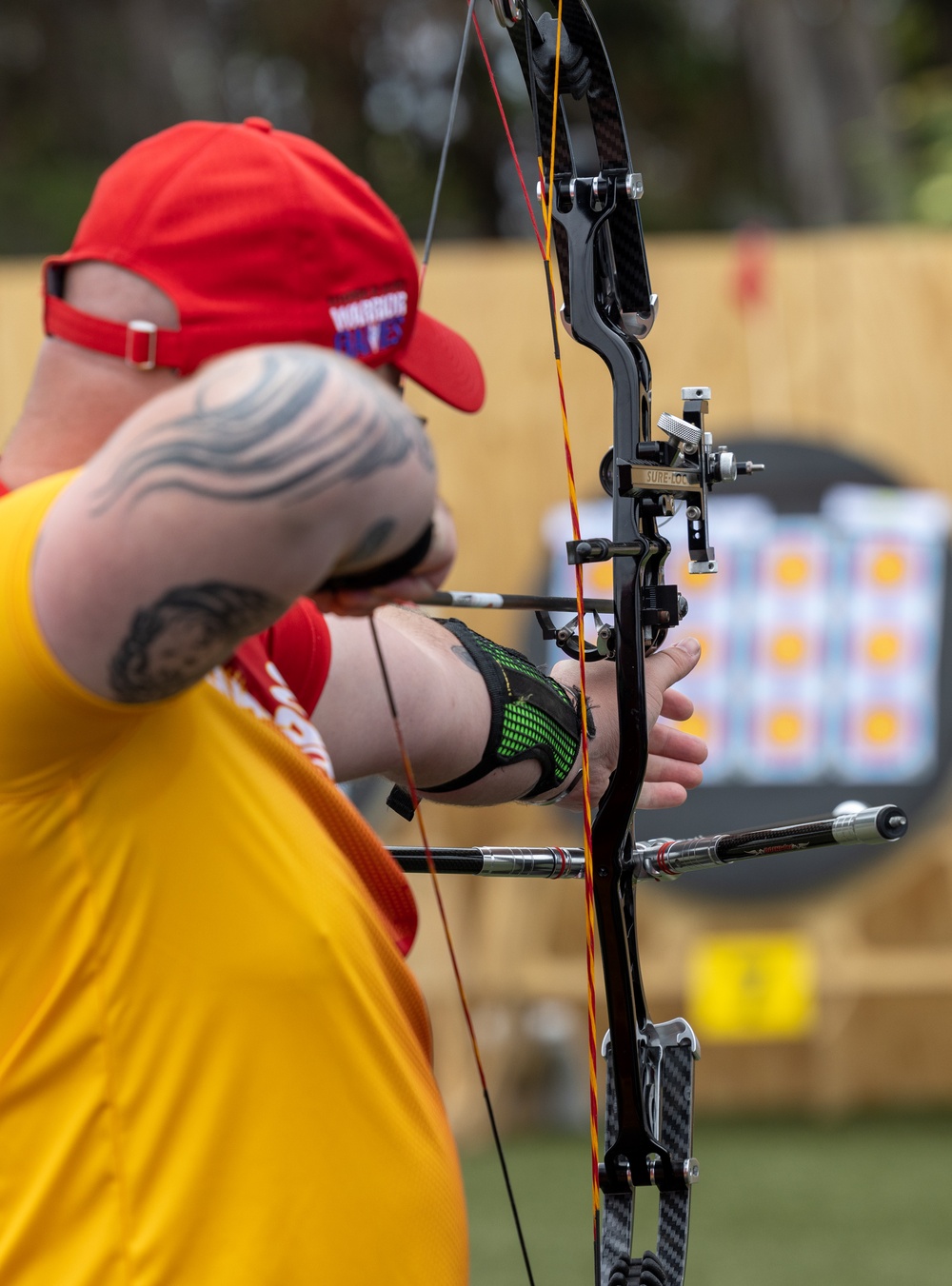 2023 DOD Warrior Games – Archery