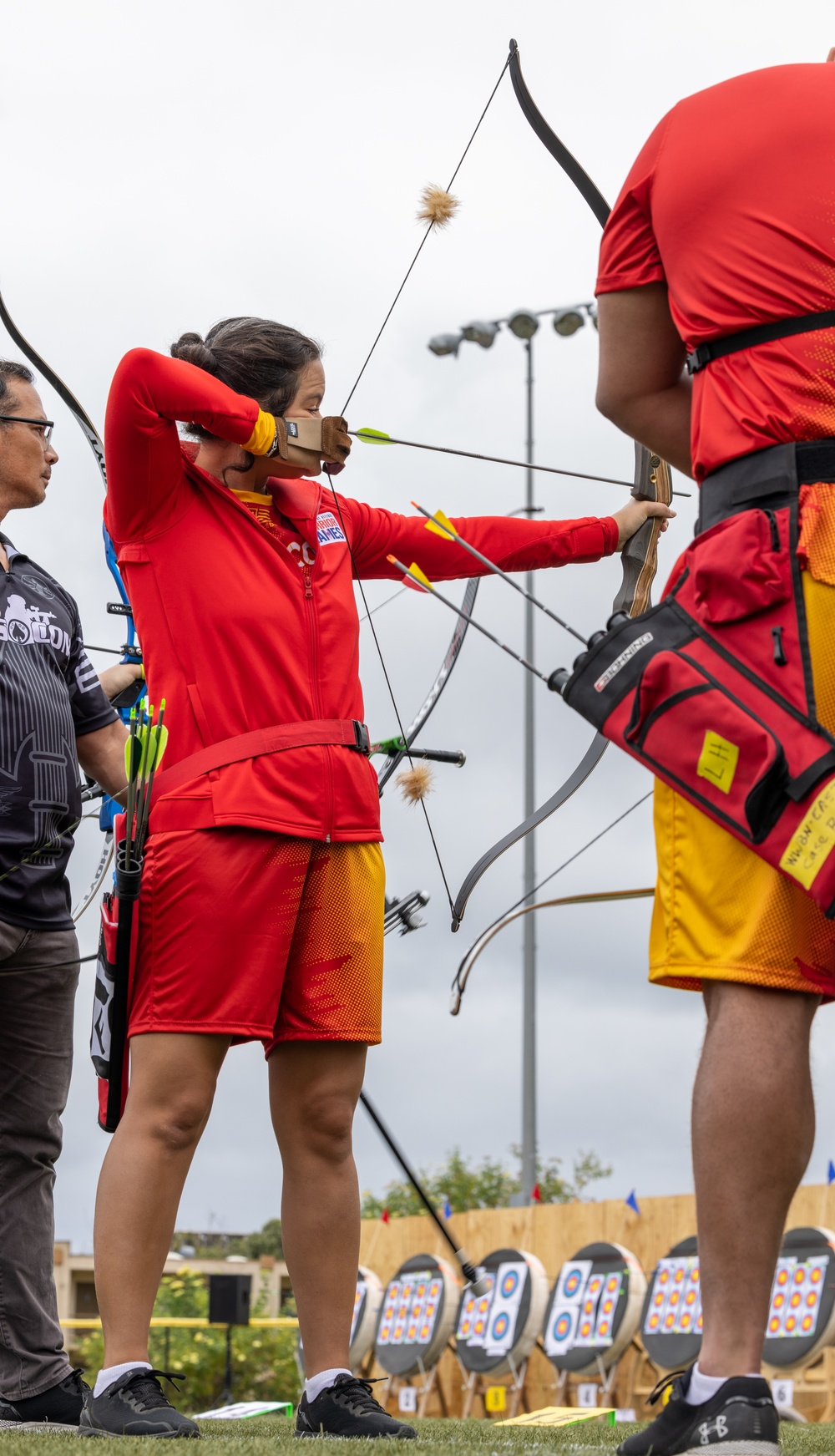 2023 DOD Warrior Games – Archery