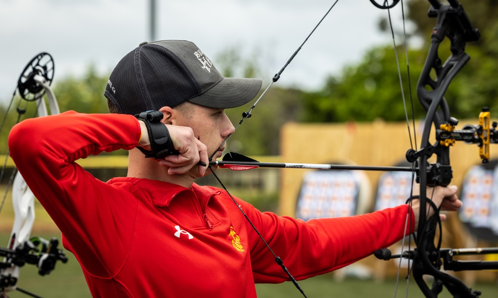 2023 DOD Warrior Games – Archery