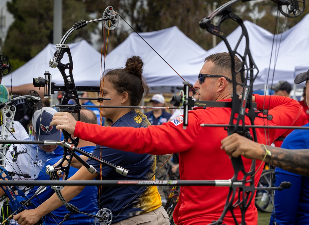 2023 DOD Warrior Games – Archery