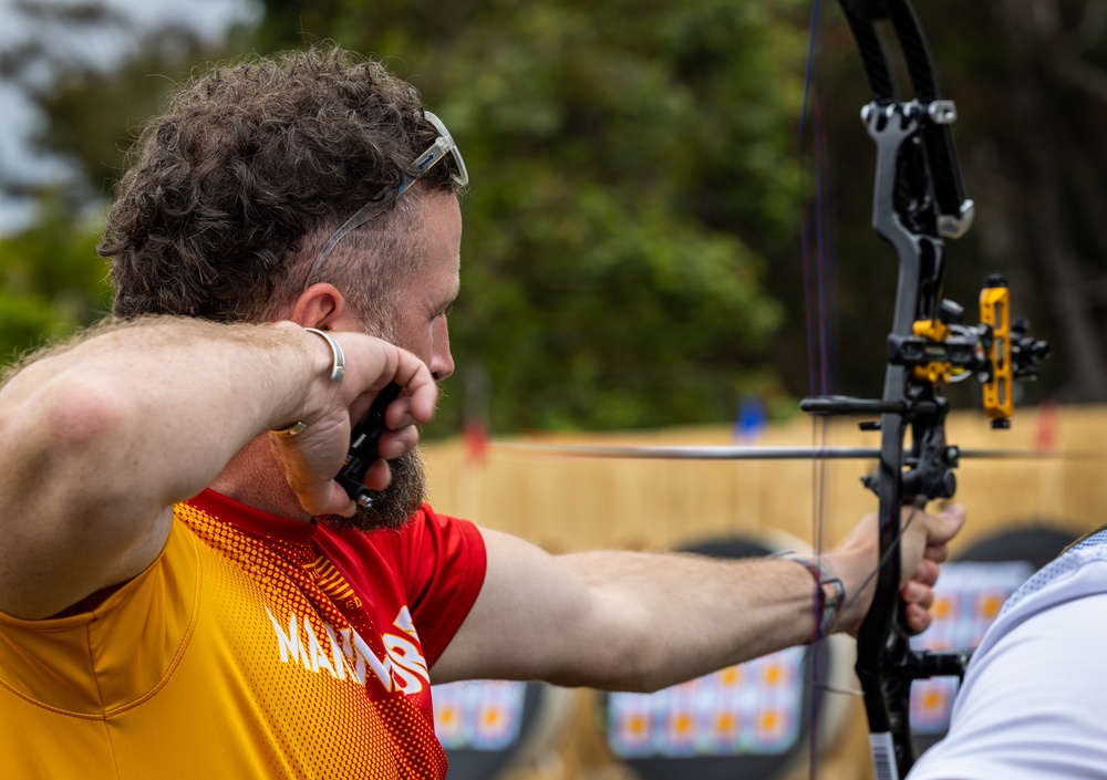 DVIDS Images 2023 DOD Warrior Games Archery [Image 9 of 13]