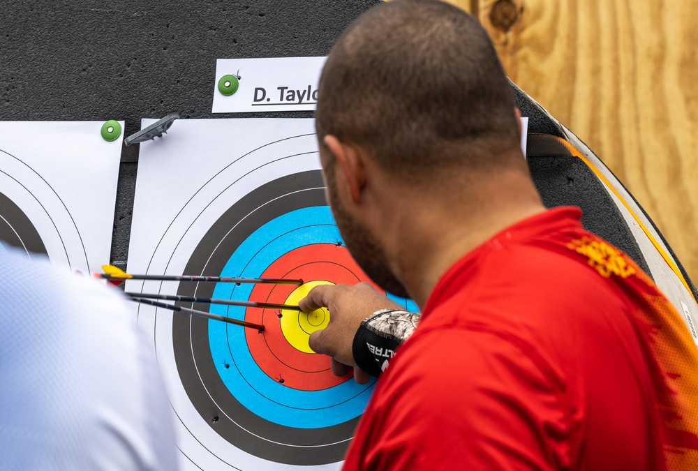 2023 DOD Warrior Games – Archery