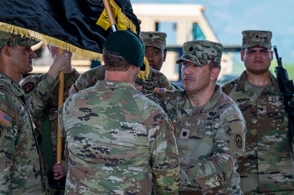 ARFOR hosts change of command