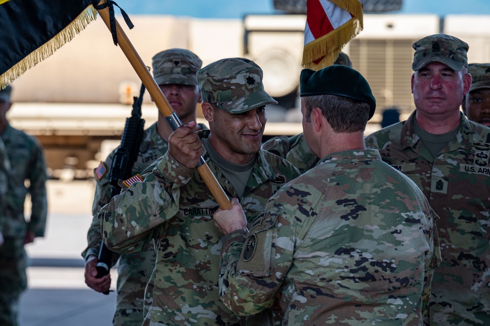 ARFOR hosts change of command