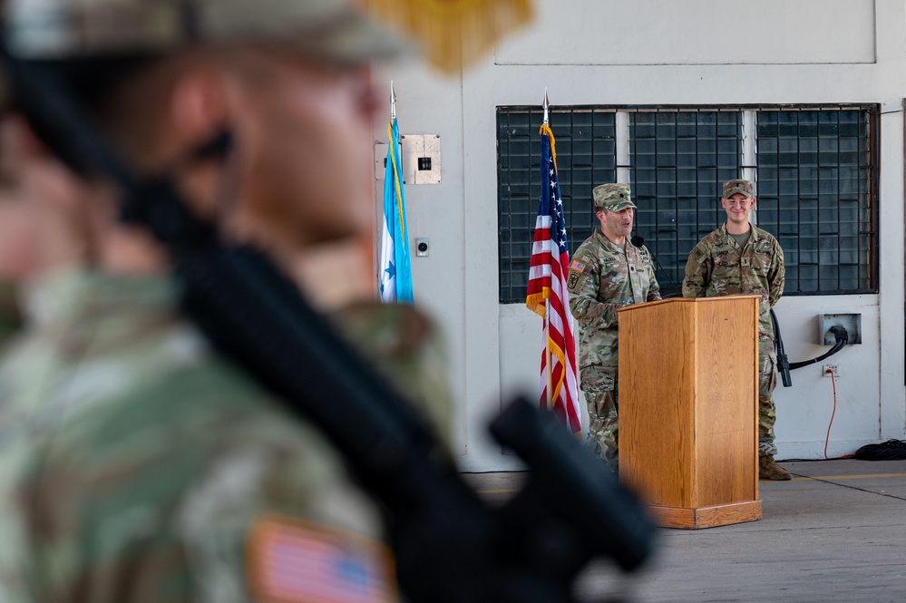 ARFOR hosts change of command