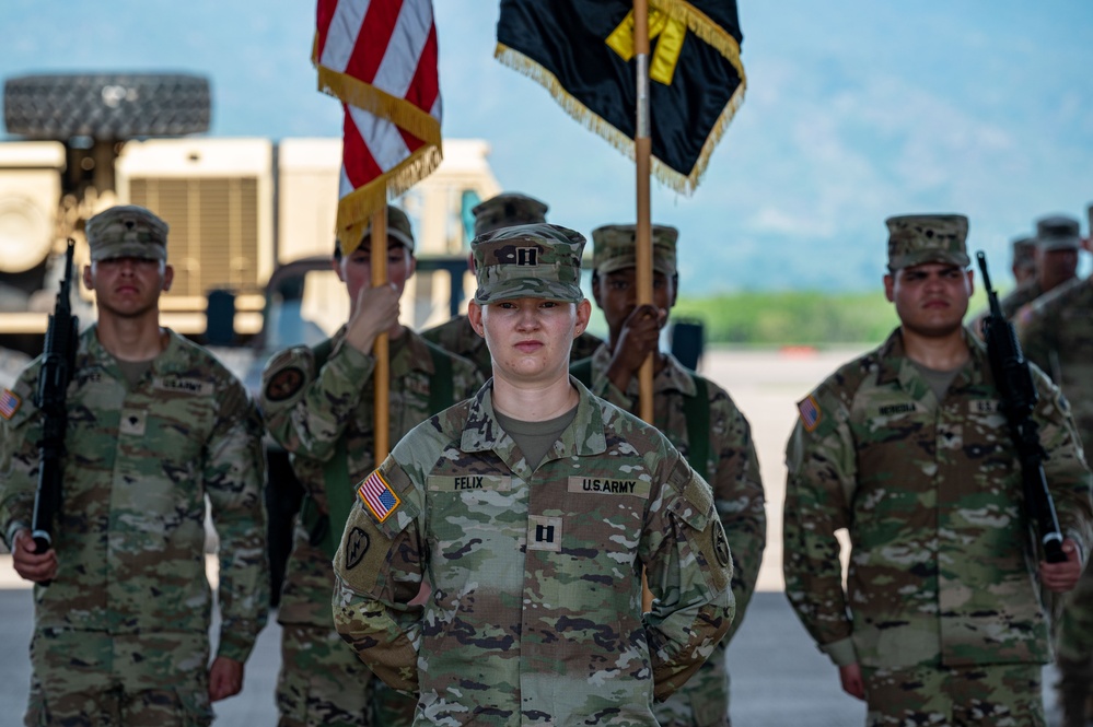 ARFOR hosts change of command