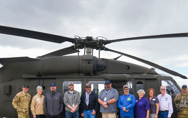 ESGR Hosts Bosslift Outreach Event at Wyoming Army National Guard