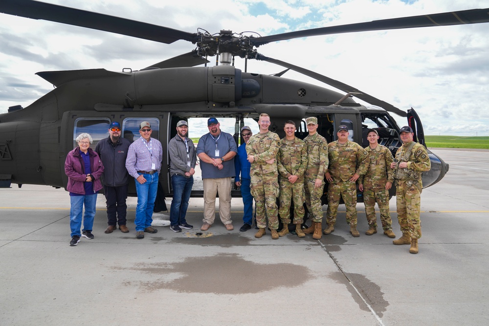 ESGR Hosts Bosslift Outreach Event at Wyoming Army National Guard